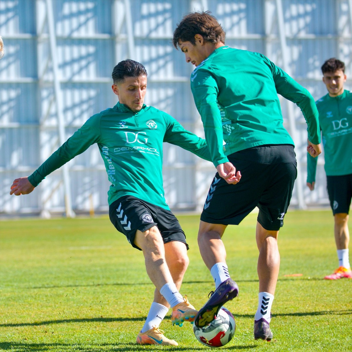 TÜMOSAN Konyaspor, Trendyol Süper Lig'in 12. haftasında konuk olacağı Mısırlı.com.tr Fatih...