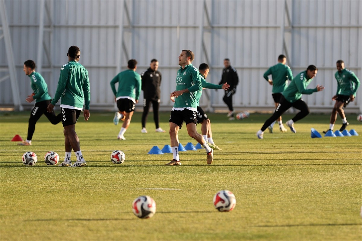 TÜMOSAN Konyaspor, Trendyol Süper Lig'in 14. haftasında 29 Kasım Cumartesi günü deplasmanda...