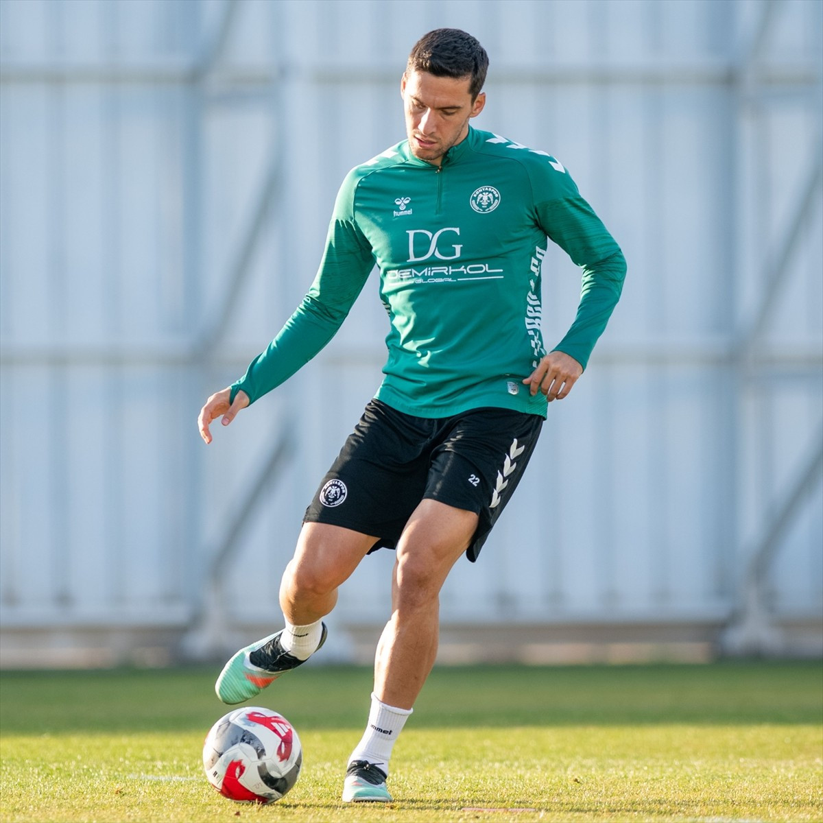 TÜMOSAN Konyaspor, Trendyol Süper Lig'in 14. haftasında 29 Kasım Cumartesi günü deplasmanda...