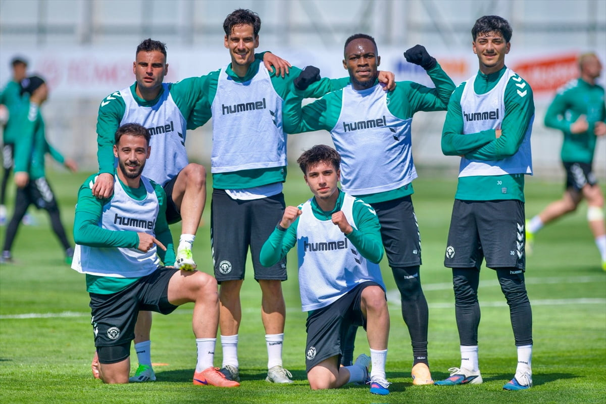 TÜMOSAN Konyaspor, Trendyol Süper Lig'in 28. haftasında 5 Nisan Pazar günü deplasmanda Samsunspor...