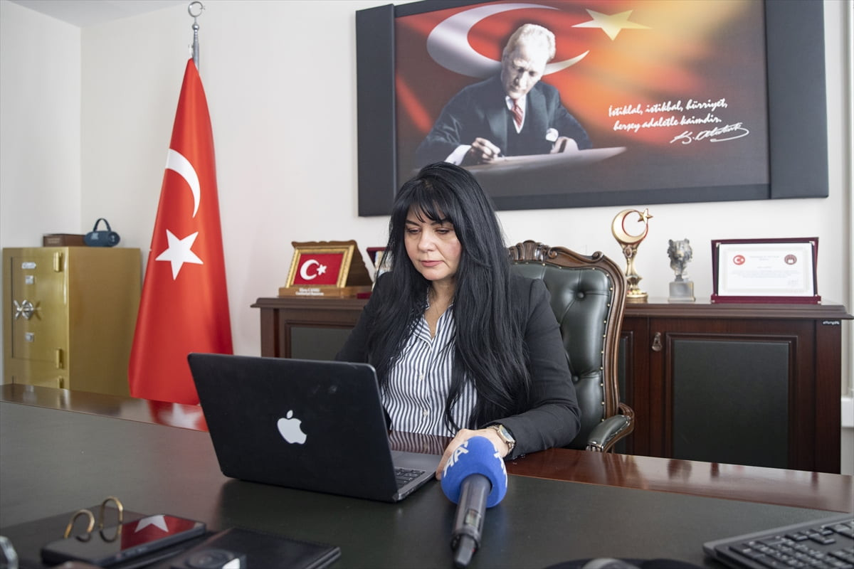 Tunceli Cumhuriyet Başsavcısı Ebru Cansu, Anadolu Ajansının (AA) gözünden 2025'e damga vuran...