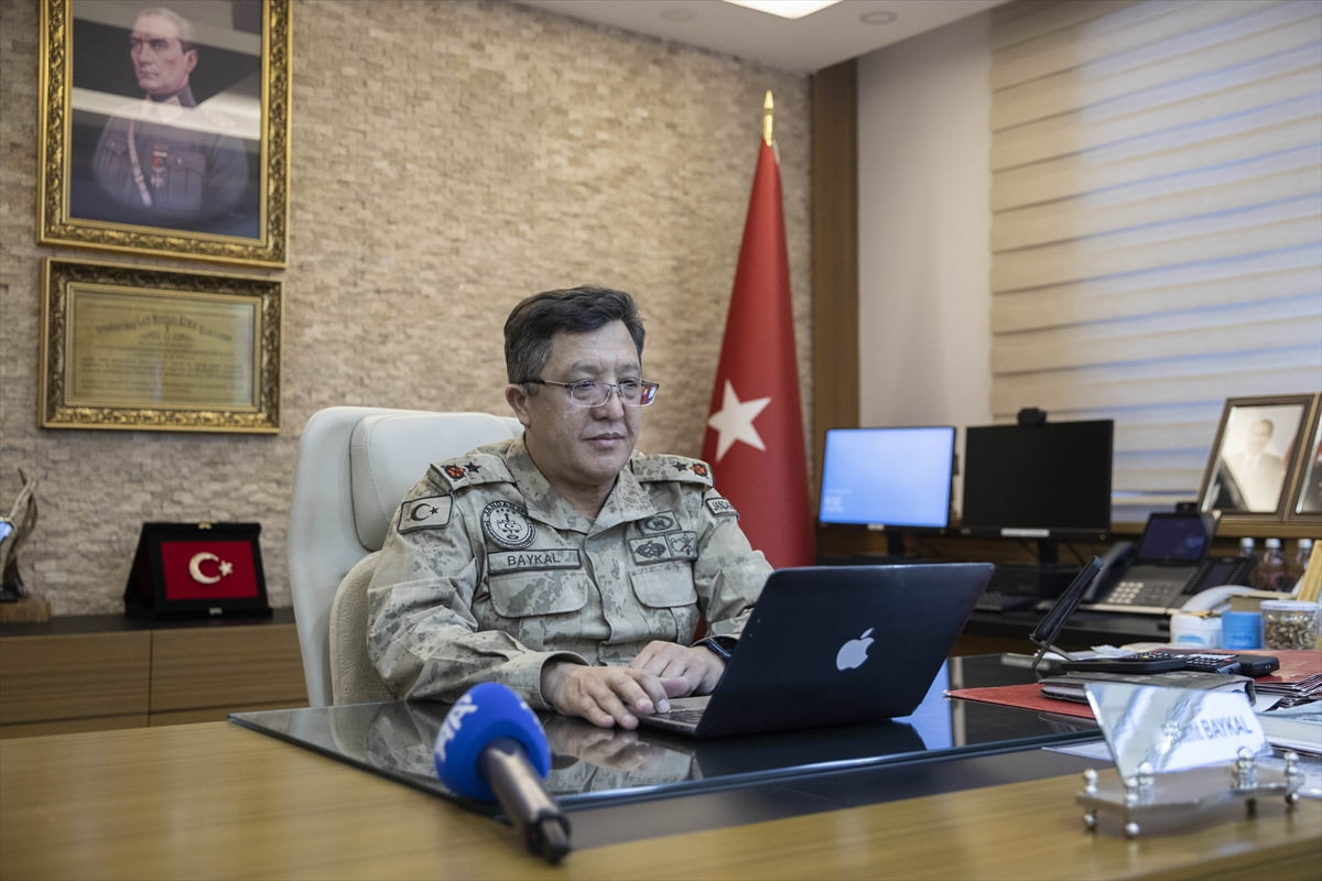 Tunceli İl Jandarma Komutanı Tuğgeneral Bülent Baykal, Anadolu Ajansının (AA) gözünden 2025'e...