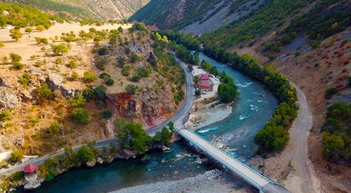Tunceli Munzur Çayı