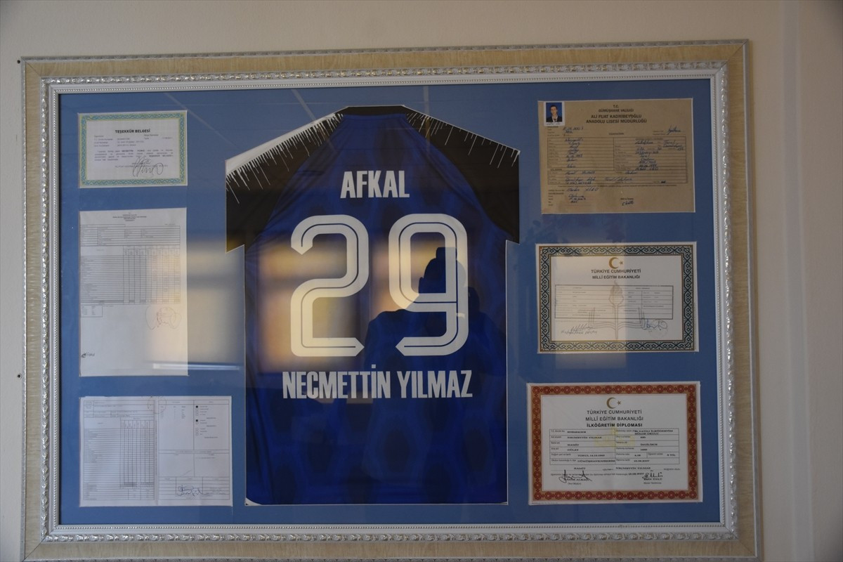 Tunceli'de 2017'de terör örgütü PKK tarafından kaçırıldıktan sonra şehit edilen öğretmen Necmettin...