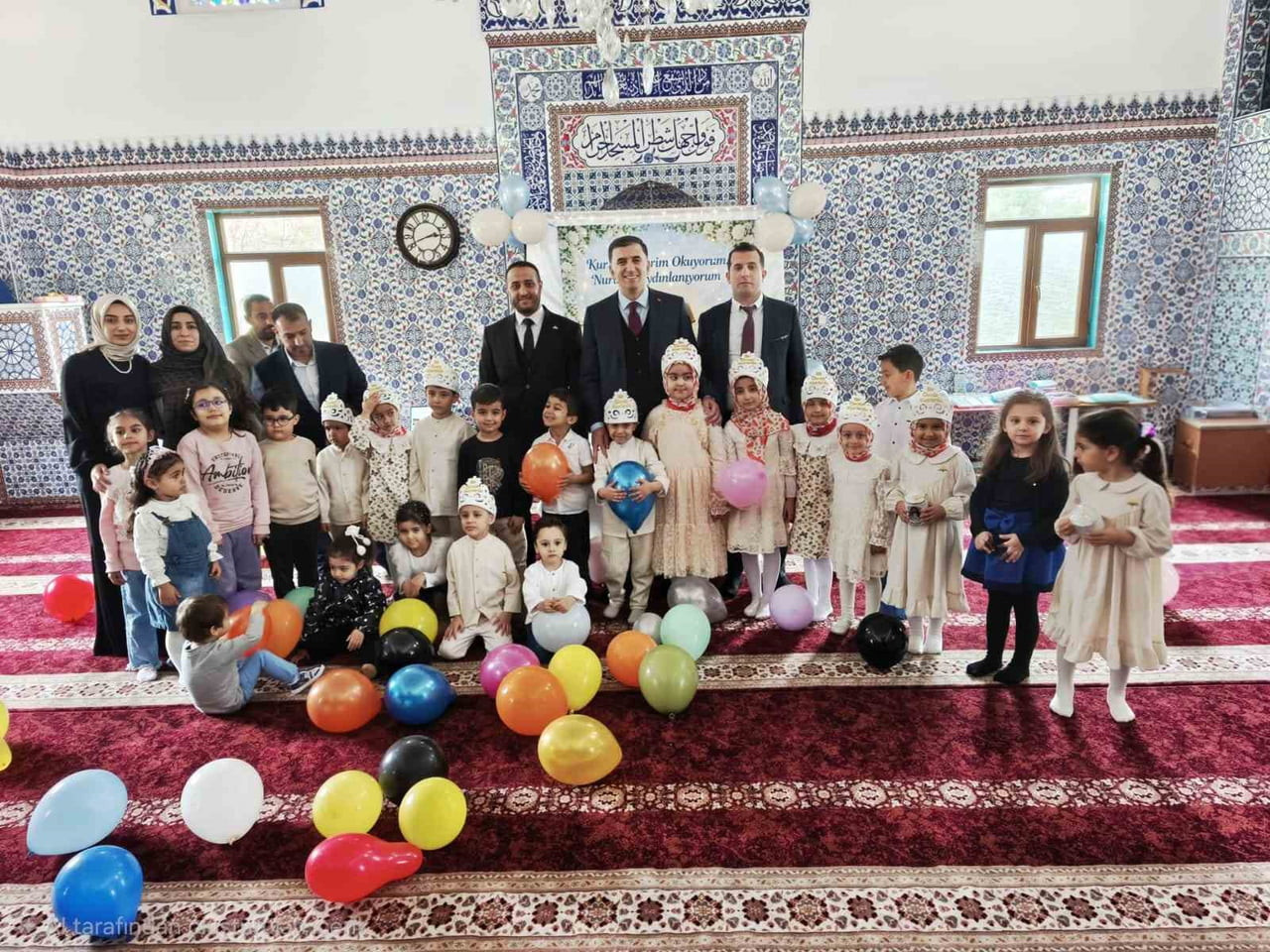 TUNCELİ'DE 4-6 YAŞ KUR’AN KURSU’NDA EĞİTİM GÖREN ÖĞRENCİLER İÇİN "KUR’AN-I KERİM’E GEÇİŞ PROGRAMI"...