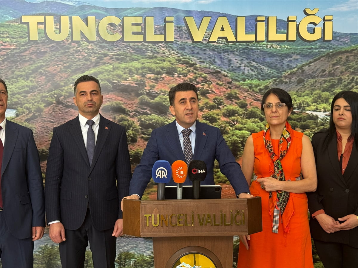 Tunceli'de, Tarım ve Kırsal Kalkınmayı Destekleme Kurumu (TKDK) İl Koordinatörlüğünce 15 projeye...