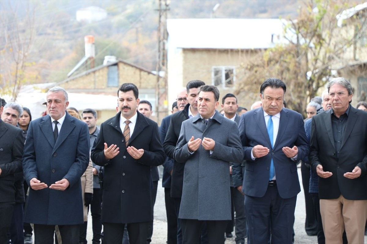 Tunceli'nin Mazgirt ilçesinde, 11 Eylül 1994'te PKK'lı teröristlerce okul lojmanında şehit edilen...