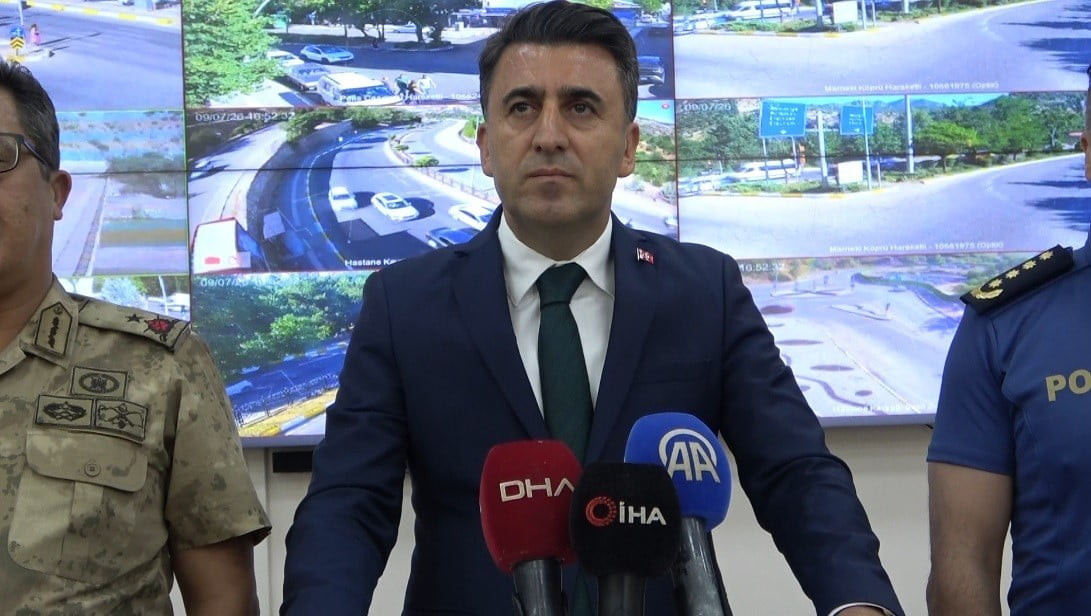 TUNCELİ’DE 2026 YILININ İLK 6 AYLIK ASAYİŞ VERİLERİ TUNCELİ VALİSİ ŞEFİK AYGÖL TARAFINDAN...