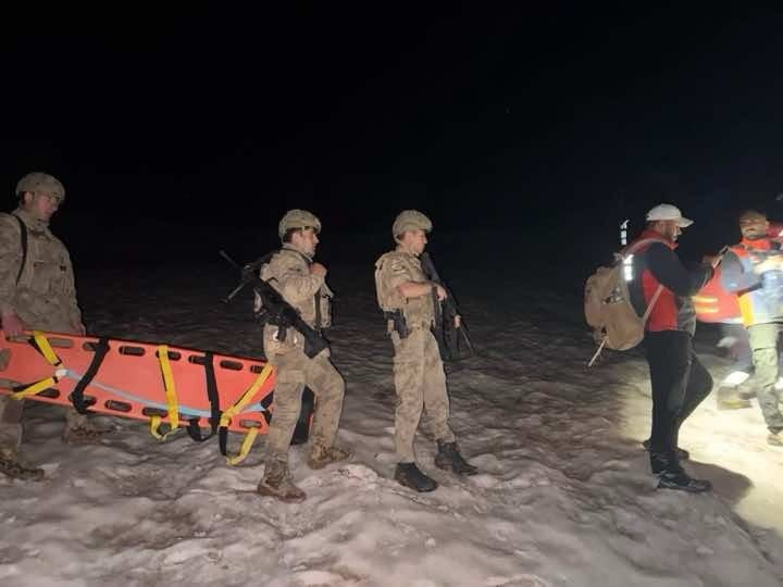 TUNCELİ’NİN PÜLÜMÜR İLÇESİ KIRSALINDA MANTAR TOPLARKEN KAYBOLAN 3 ŞAHIS EKİPLER TARAFINDAN...