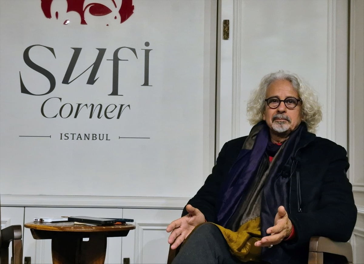 Tunuslu yönetmen Nacer Khemir'in "Çöl İşaretleri" filmi, SufiCorner İstanbul Sinema Kulübü...