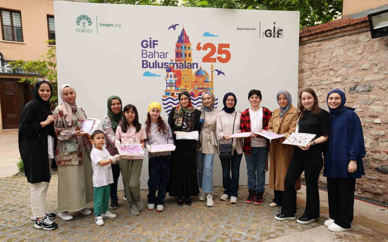 TÜRGEV TARAFINDAN BU YIL ÜÇÜNCÜSÜ DÜZENLENEN GİF BAHAR BULUŞMALARI, 15-17 MAYIS 2026 TARİHLERİNDE...