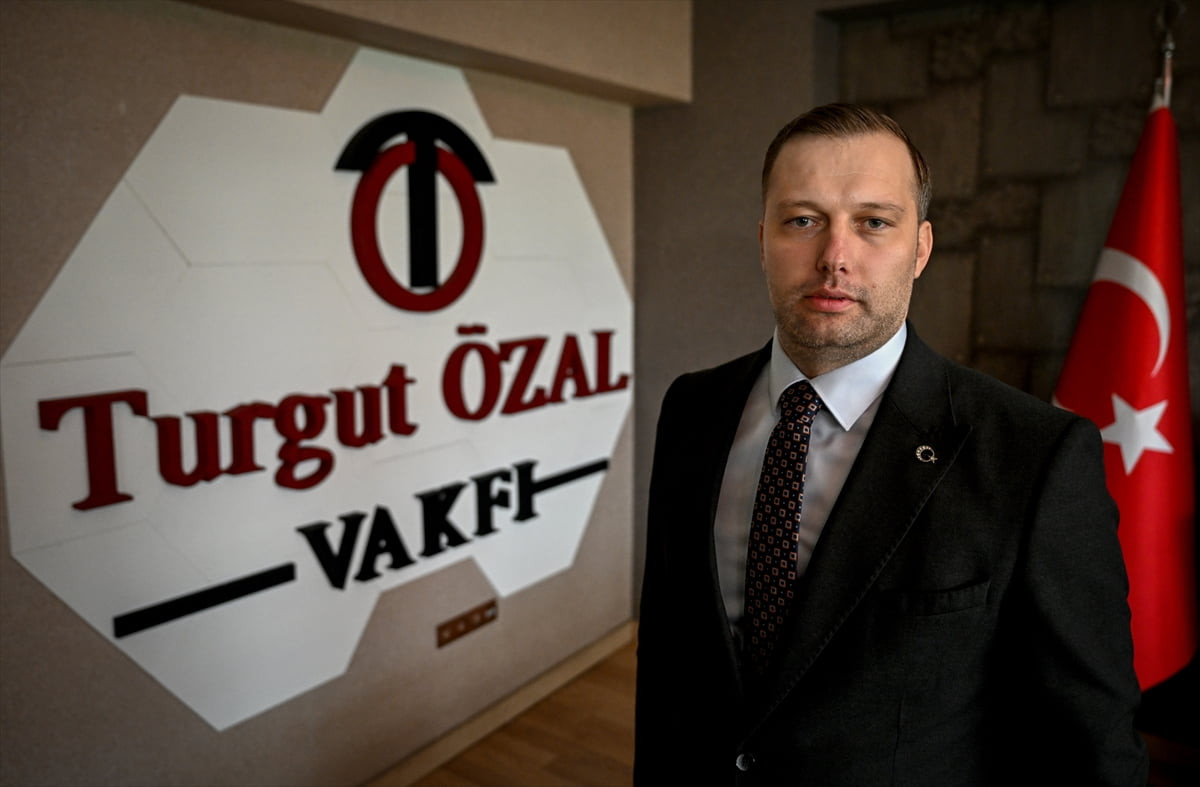 Turgut Özal Vakfı Başkanı Semih Narlı, 8. Cumhurbaşkanı merhum Turgut Özal'ın, eski bakanlardan...