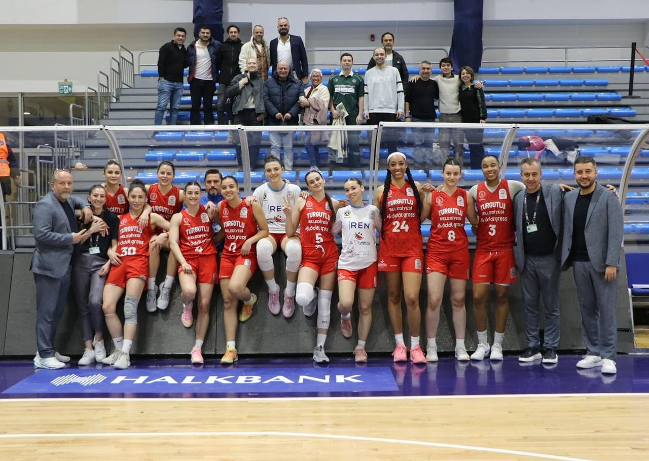 TURGUTLU BELEDİYESİ KADIN BASKETBOL TAKIMI, DEPLASMANDA FENERBAHÇE GELİŞİM’İ 57-68 YENEREK...
