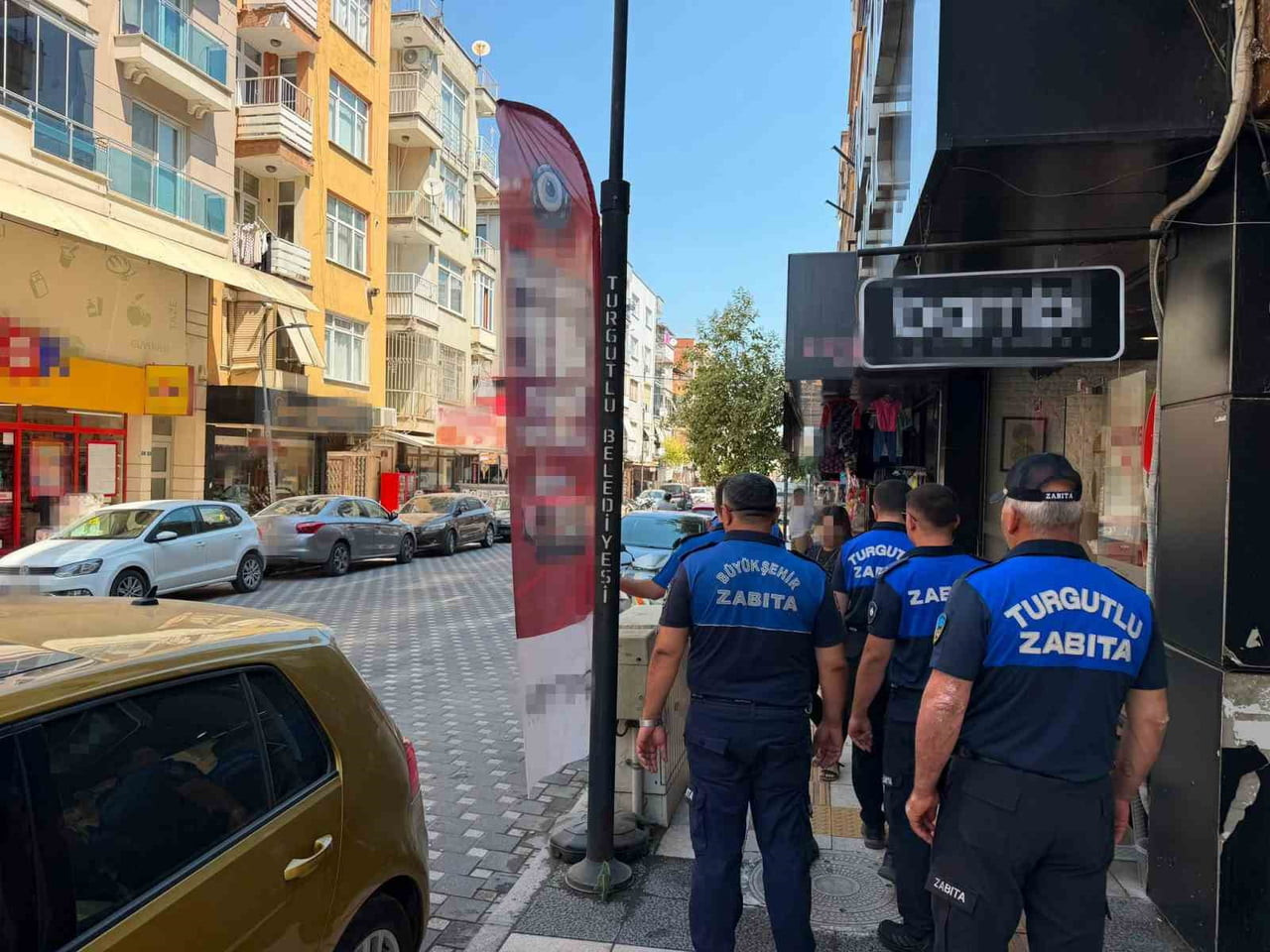 TURGUTLU BELEDİYESİ ZABITA MÜDÜRLÜĞÜ, MANİSA BÜYÜKŞEHİR BELEDİYESİ ZABITA DAİRESİ BAŞKANLIĞI...