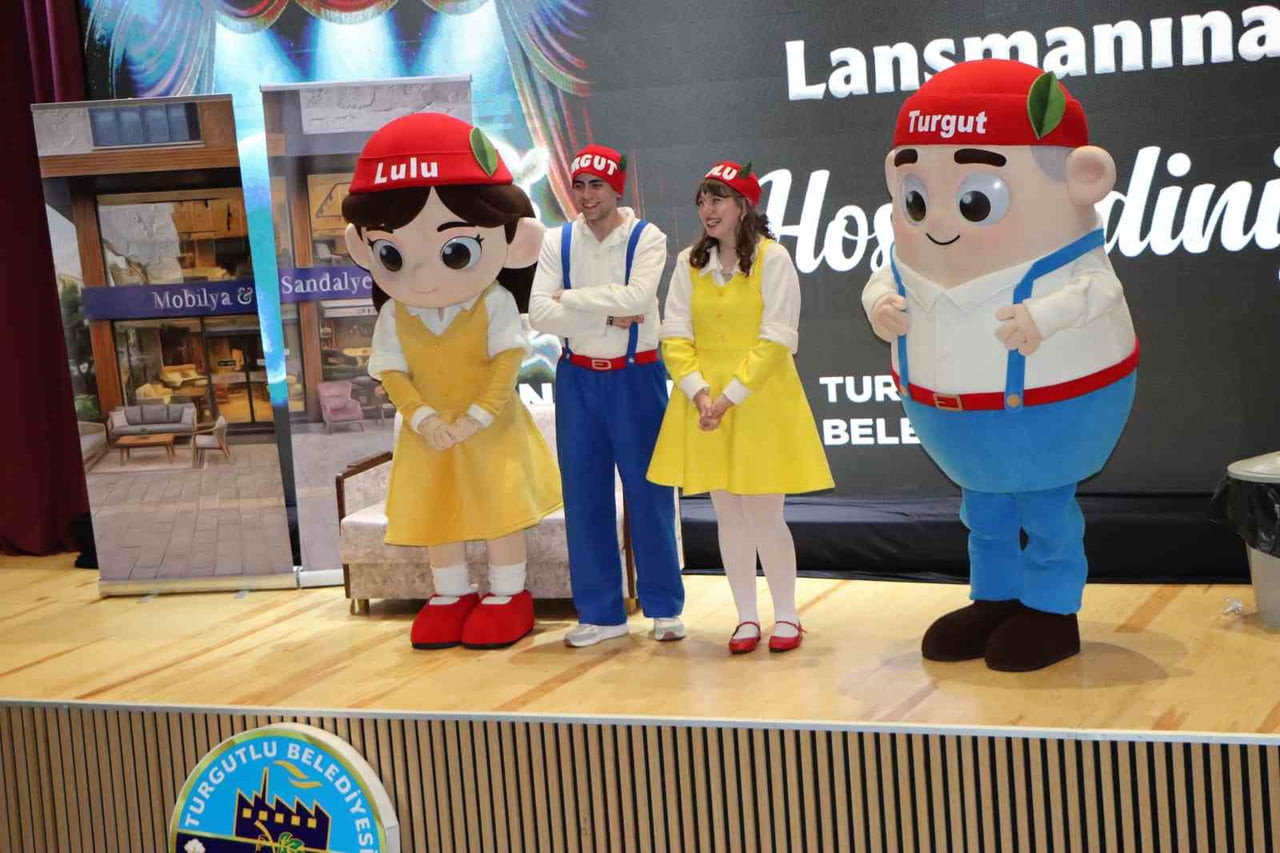 TURGUTLU'DA KENTLİLİK BİLİNCİNİ ARTIRMAK AMACIYLA ÇOCUKLARA YÖNELİK HAZIRLANAN "TURGUT VE LULU"...