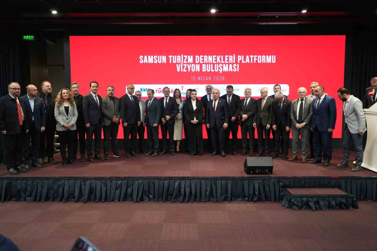 TURİZM HAFTASI KAPSAMINDA SAMSUN’DA FAALİYET GÖSTEREN 9 TURİZM DERNEĞİ, "TURİZM DERNEKLERİ...