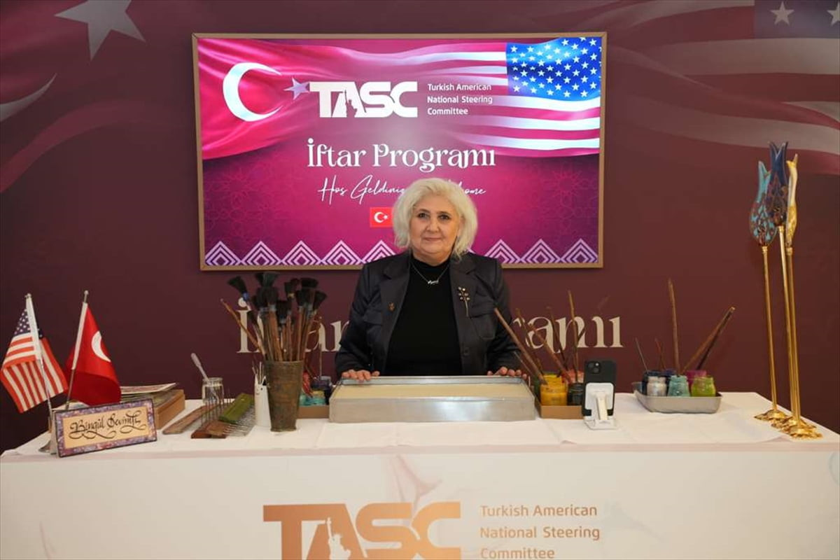 Türk-Amerikan Ulusal Yönlendirme Komitesi (TASC) tarafından düzenlenen geleneksel iftar...