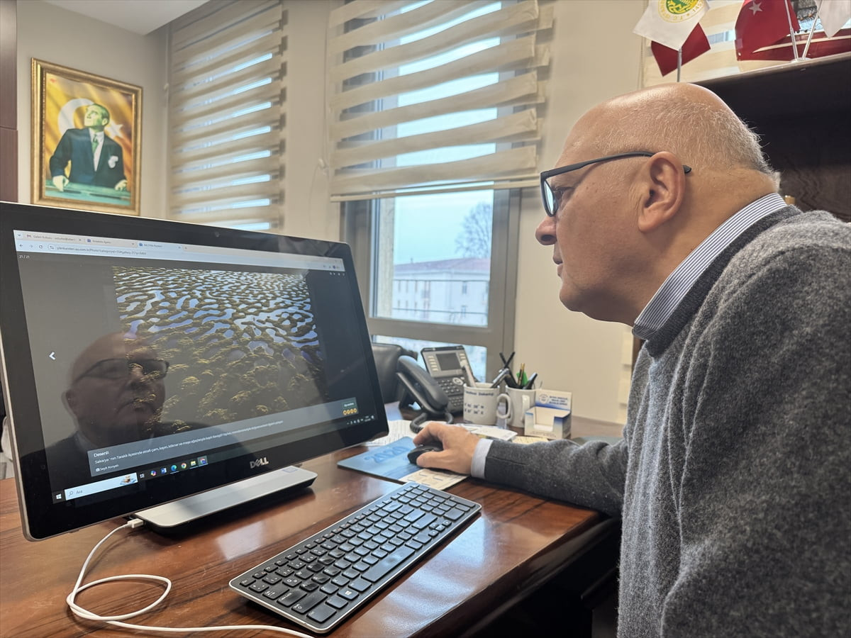 Türk Deniz Araştırmaları Vakfı (TÜDAV) Başkanı Prof. Dr. Bayram Öztürk, Anadolu Ajansının (AA)...