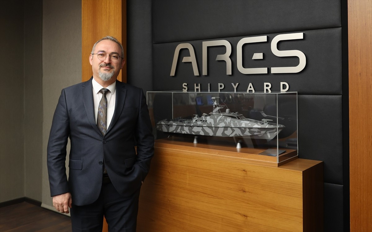 Türk denizcilik firması ARES Shipyard, savunma ve denizcilik sektörünün prestijli etkinliklerinden...