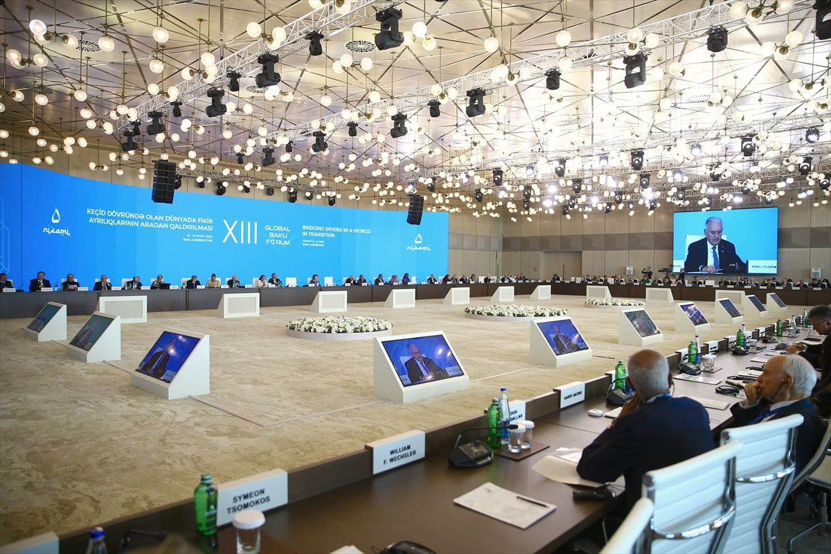  Türk Devletleri Teşkilatı (TDT) Aksakallar Konseyi Başkanı Binali Yıldırım, Azerbaycan'da...