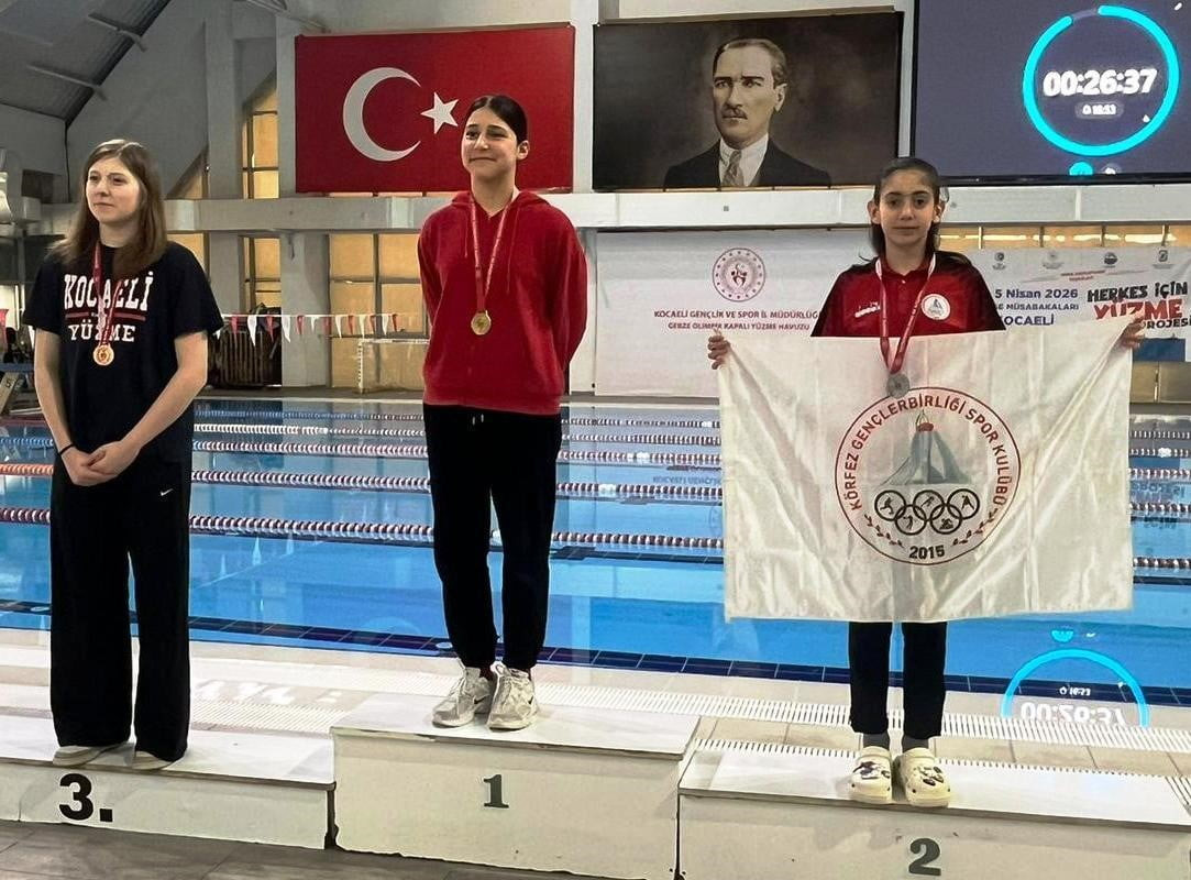 TÜRK DEVLETLERİ TEŞKİLATI (TDT) TARAFINDAN ORGANİZE EDİLEN "HERKES İÇİN YÜZME" PROJESİNİN 1. ETAP...