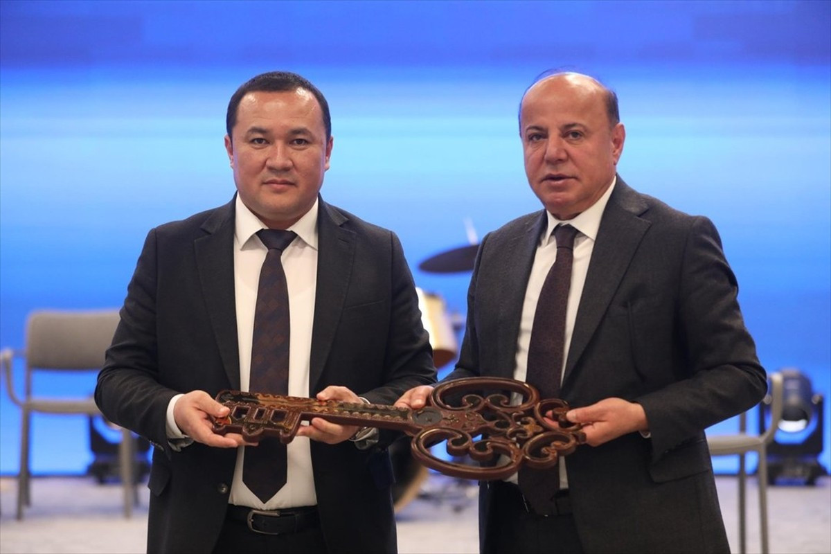 Türk Devletleri Teşkilatınca yürütülen "Türk Dünyası Turizm Başkenti" ünvanının sembolü olan...