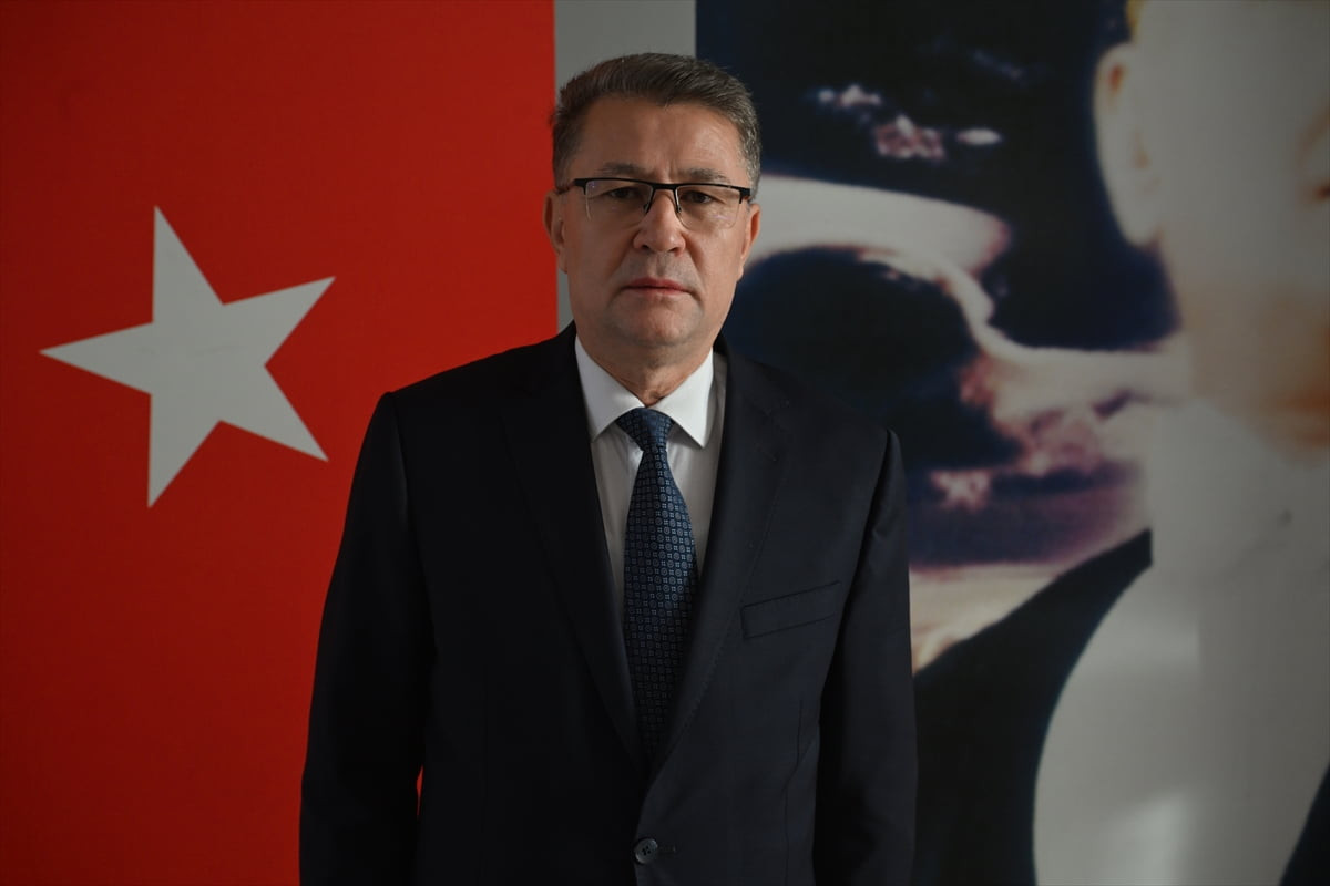 Türk Dil Kurumu (TDK) Başkanı Prof. Dr. Osman Mert, Kahramanmaraş Sütçü İmam Üniversitesinde...