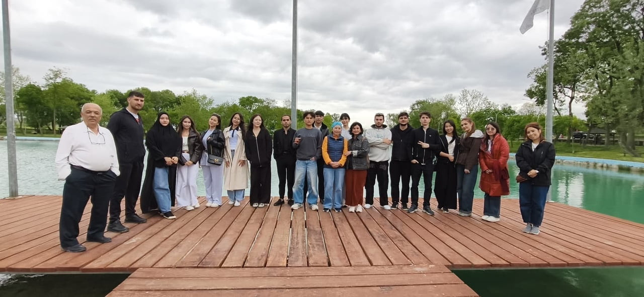 TÜRK DÜNYASI GENÇLİĞİ ESKİŞEHİR’İN TARİHİNE YOLCULUK YAPTI