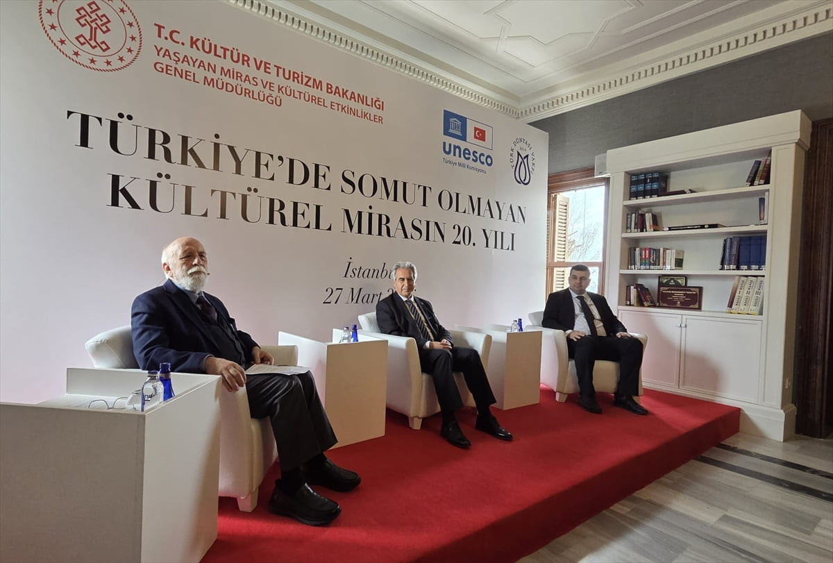 Türk Dünyası Vakfı ev sahipliğinde, Kültür ve Turizm Bakanlığı Yaşayan Miras ve Kültürel...