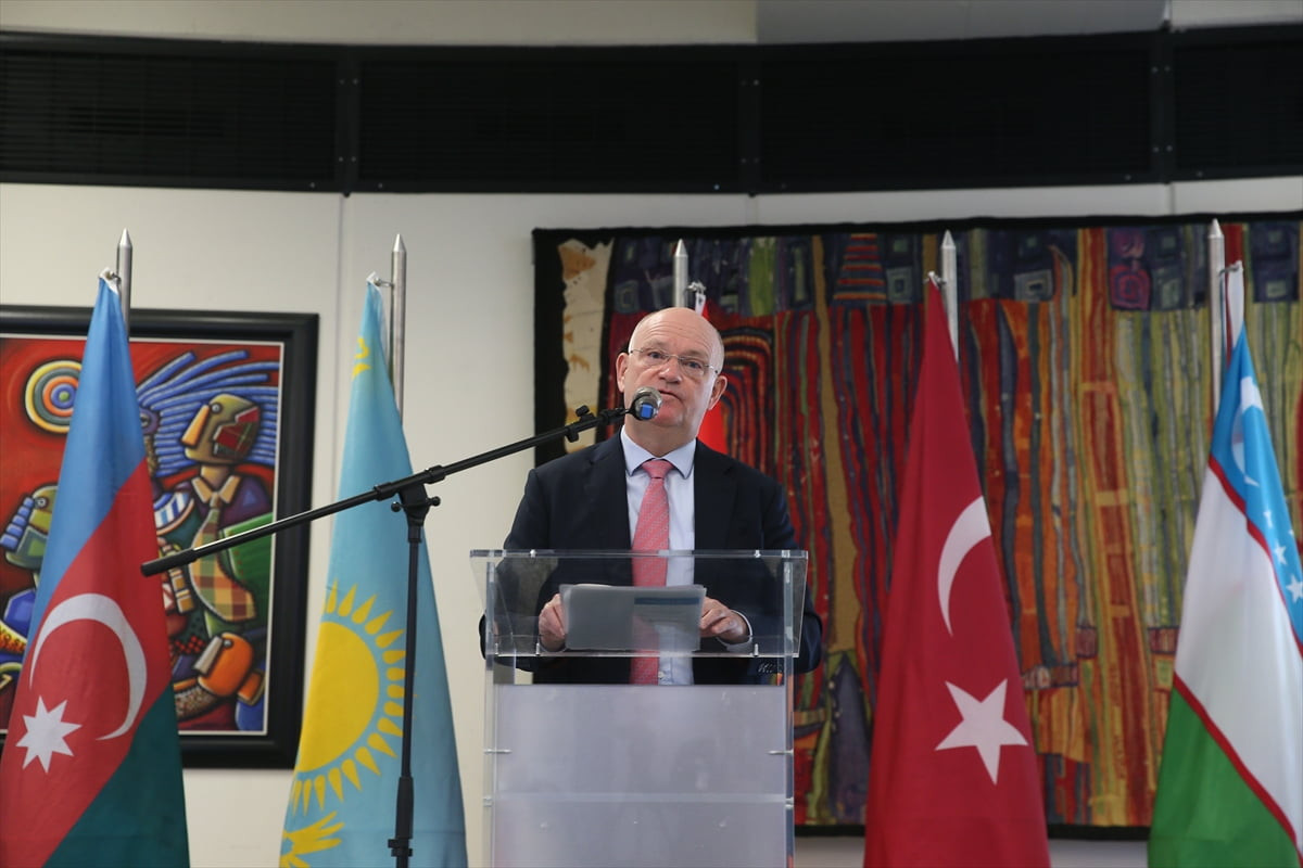 Türk dünyasının kültürel mirası ve küresel etkileşiminin ön plana çıkarılması kapsamında "Türk...