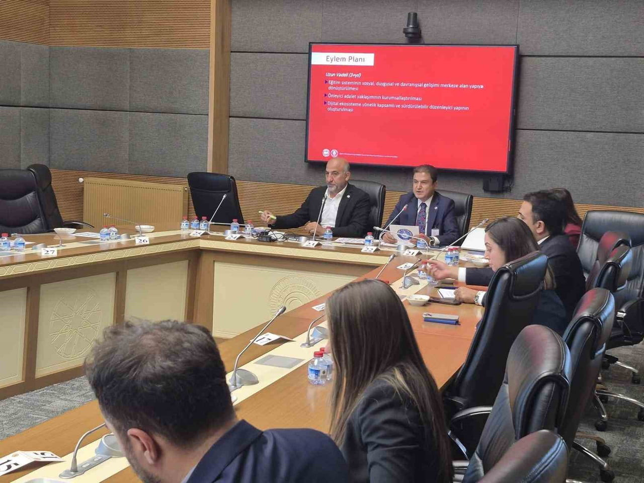 TÜRK EĞİTİM-SEN GENEL SEKRETERİ SELAHATTİN DOLGUN, "OKULLARIMIZIN GÜVENLİĞİ YALNIZCA BİR EĞİTİM...
