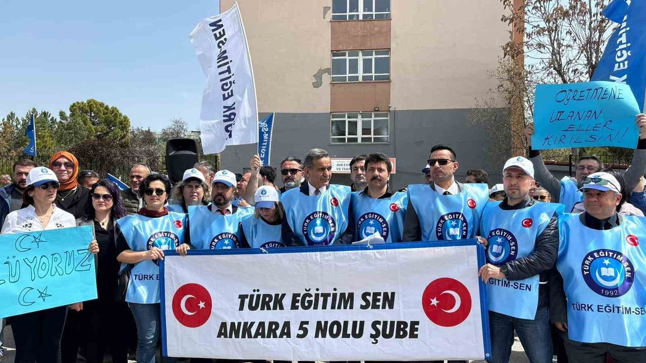 Türk Eğitim-Sen'den Okullarda Şiddete Dikkat!