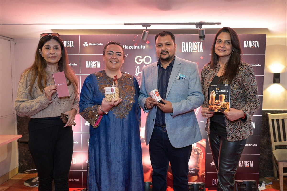 Türk fındığı Hindistan'da bir kahve zinciri ile yapılan işbirliği ile tüketicilere sunuldu. Yeni...