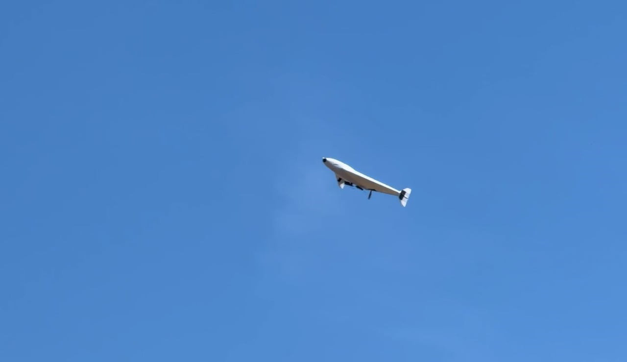 TÜRK FİRMASI TARAFINDAN MİLLİ İMKANLARLA GELİŞTİRİLEN UZUN MENZİLLİ KAMİKAZE İHA'NIN TEST...