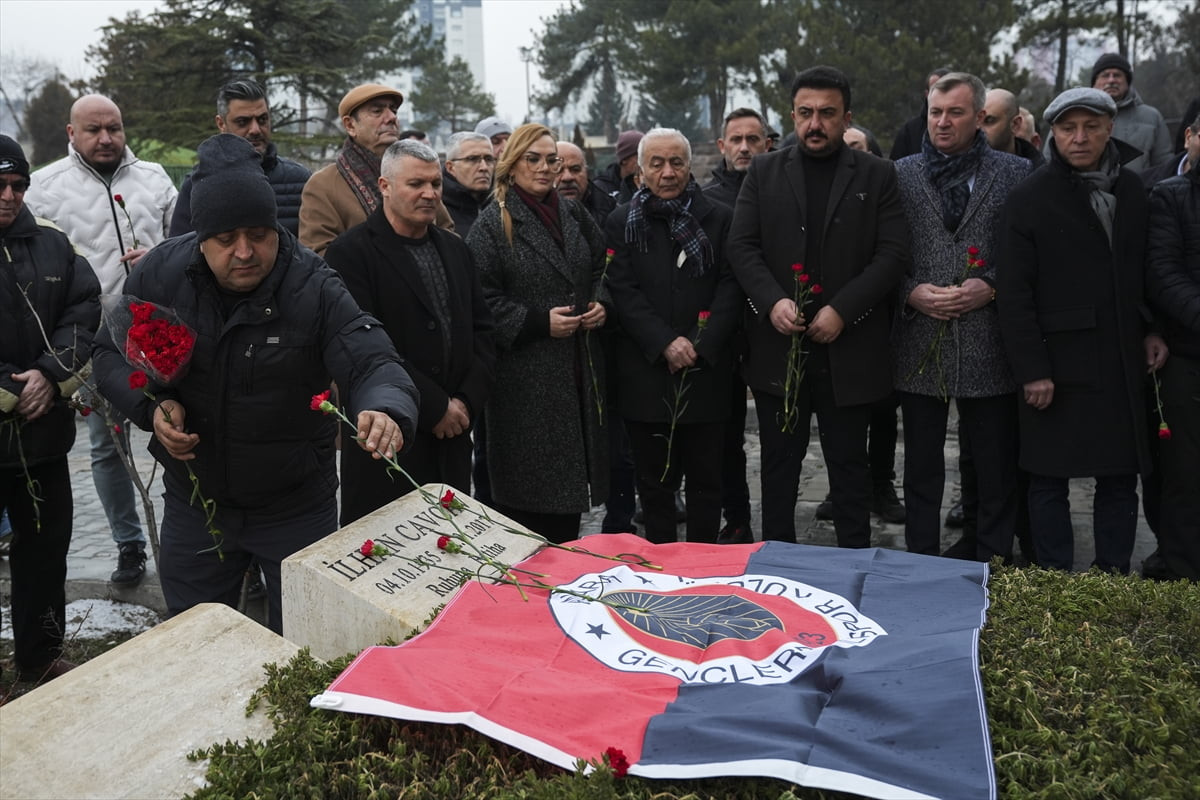 Türk futbolunun duayenlerinden Gençlerbirliği Kulübünün Onursal Başkanı İlhan Cavcav, başkent...