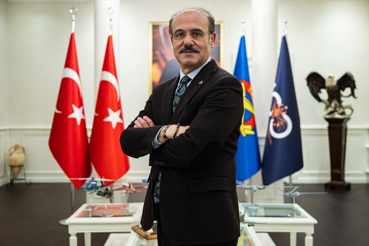 Türk Hava Kurumu (THK) Kayyum Heyeti Başkanı Vali Kemal Yurtnaç,  AA muhabirine yaptığı...