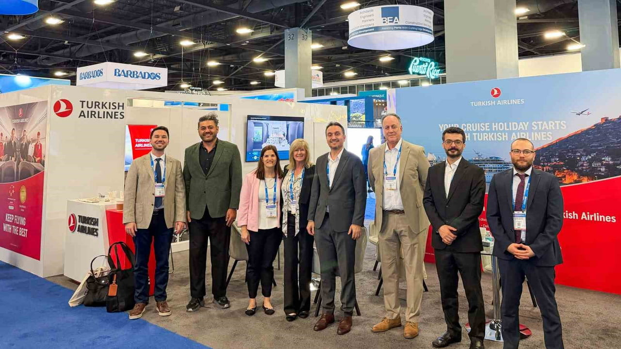 TÜRK HAVA YOLLARI İLE GALATAPORT İSTANBUL, KRUVAZİYER TURİZMİ KONSEPTLİ SEATRADE CRUİSE GLOBAL...