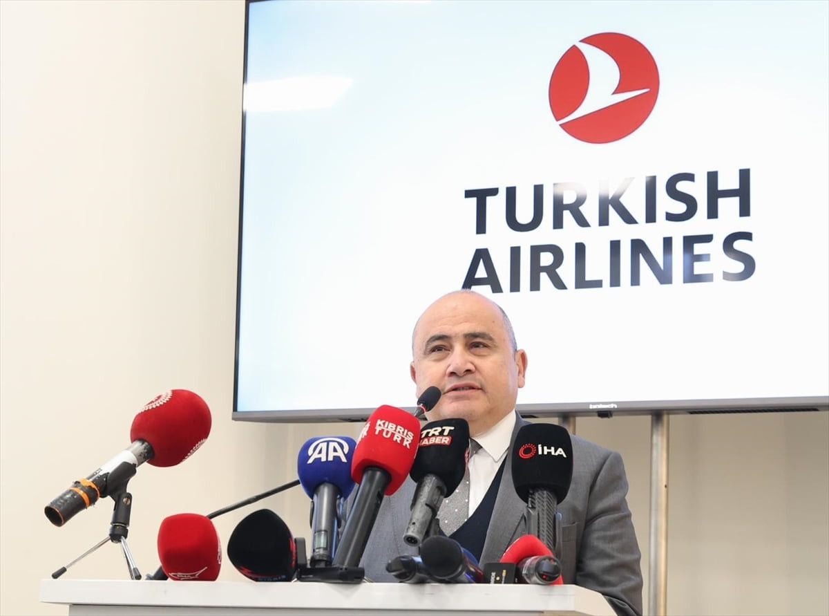 Türk Hava Yolları, Kuzey Kıbrıs Türk Cumhuriyeti'ndeki (KKTC) yapılanmasını güçlendirme hedefi...