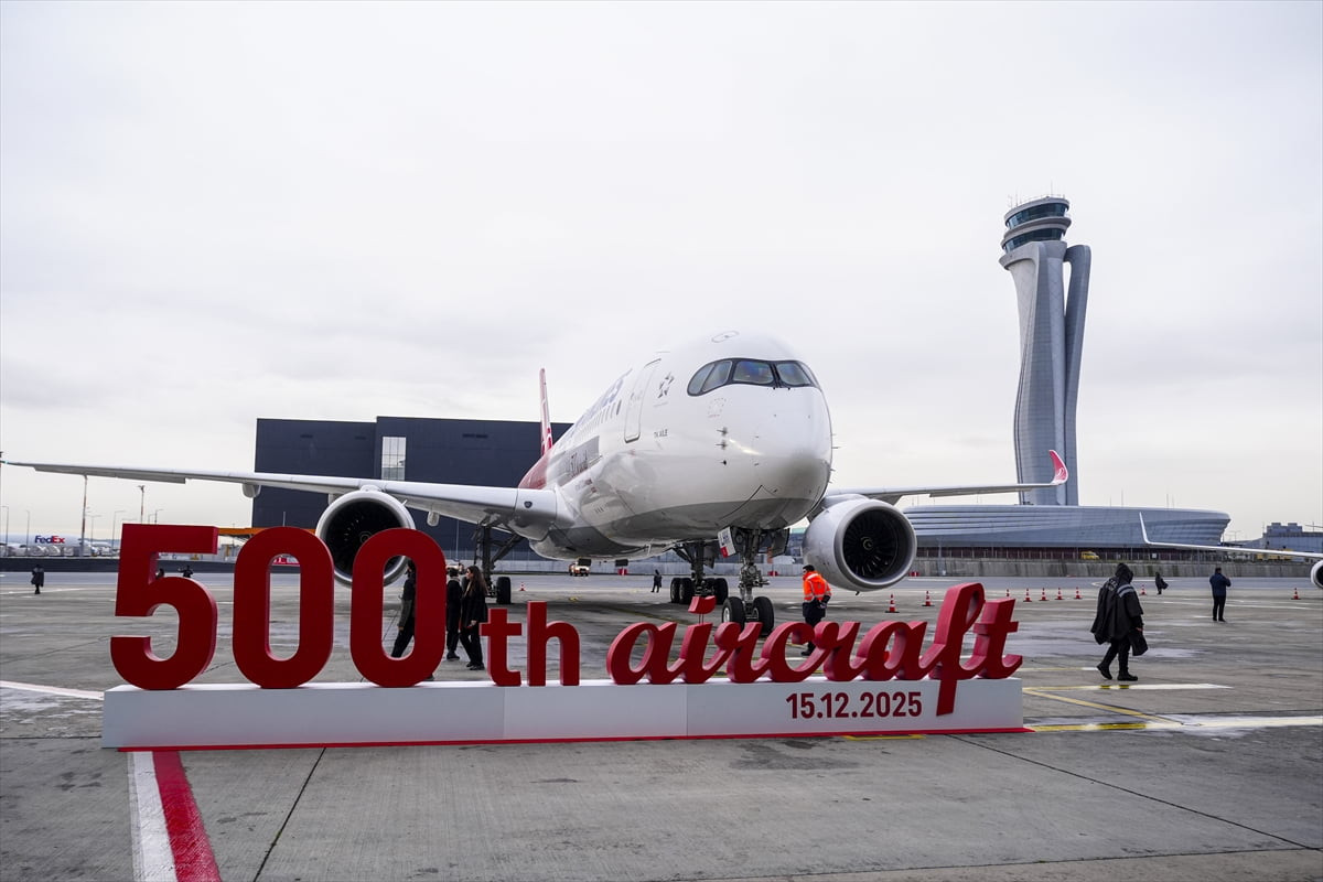 Türk Hava Yolları (THY), 2025 yılı sonunda filosuna katılan ve tasarımı THY'nin 100 bin çalışanı...