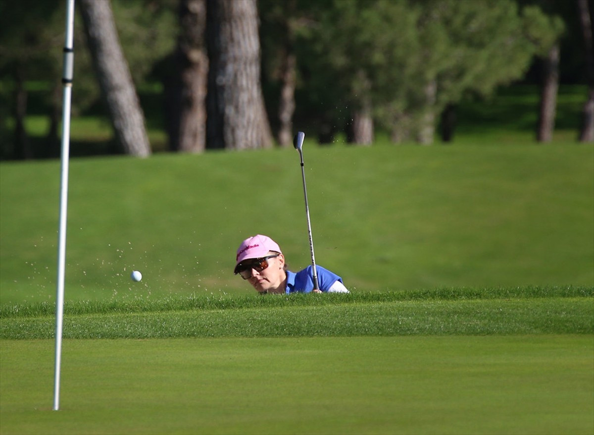 Türk Hava Yollarının (THY) destekleriyle düzenlenen "Turkish Airlines World Golf Cup"un finali...