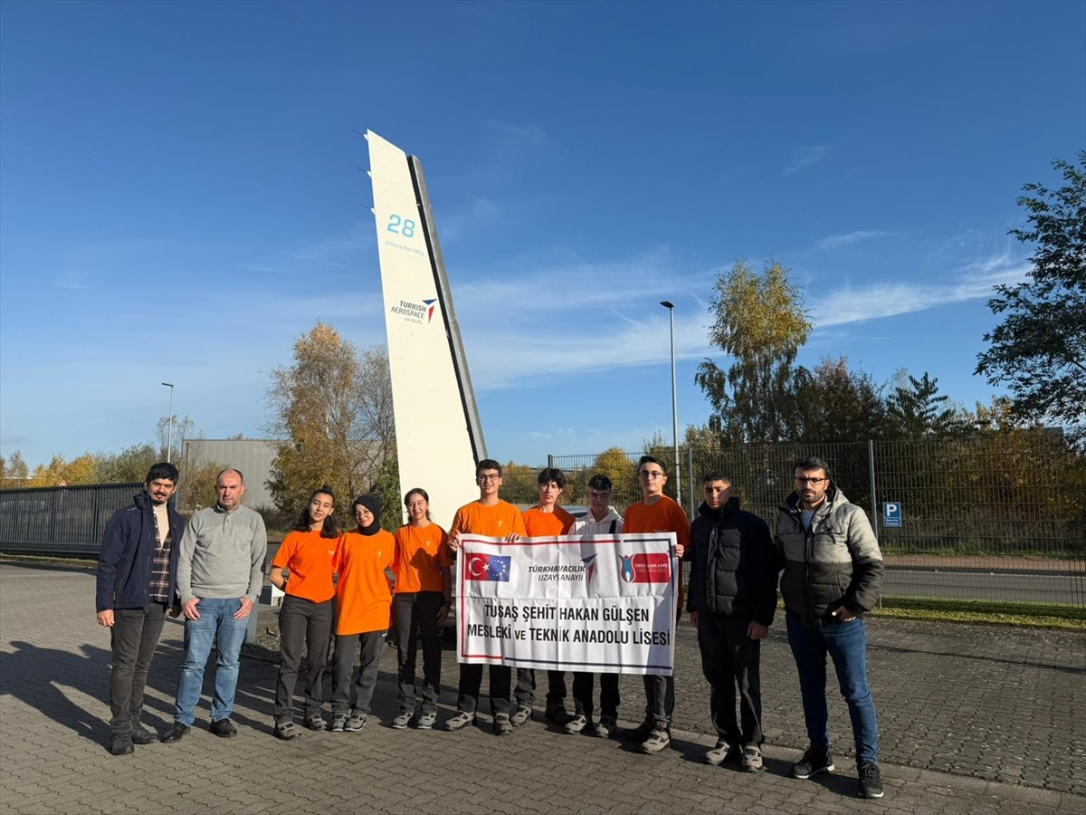 Türk Havacılık ve Uzay Sanayii A.Ş. (TUSAŞ) tarafından yürütülen Erasmus plus (Erasmus+) projesi...