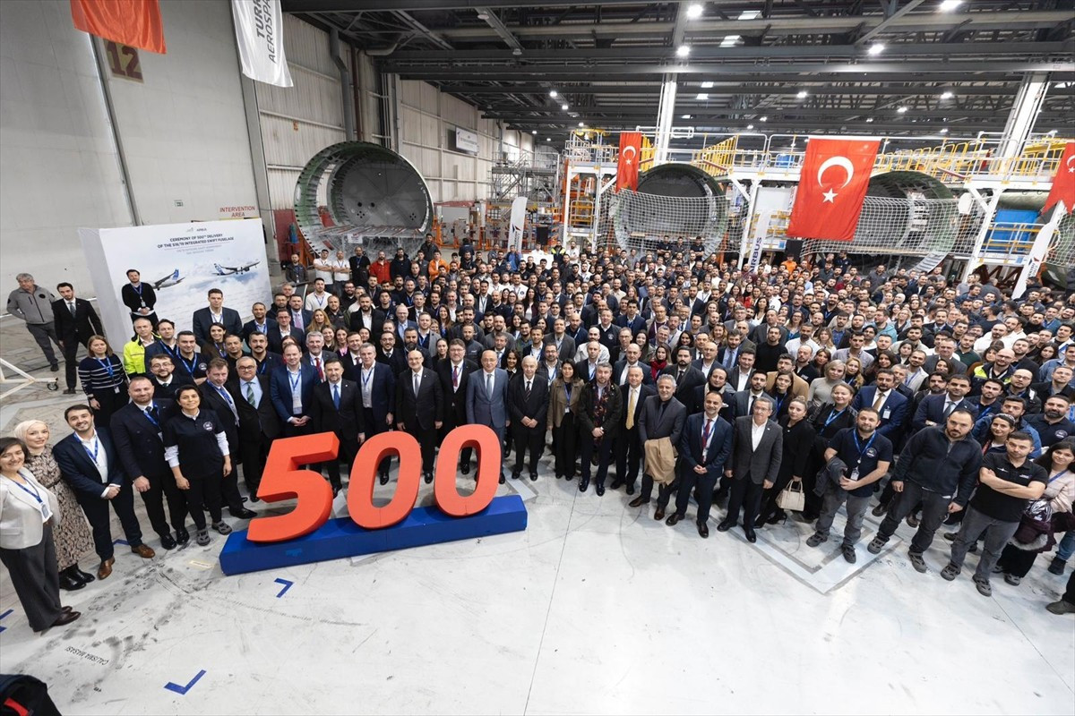 Türk Havacılık ve Uzay Sanayii (TUSAŞ), Airbus A320 tek koridorlu uçak ailesi için üretilen S18/19...