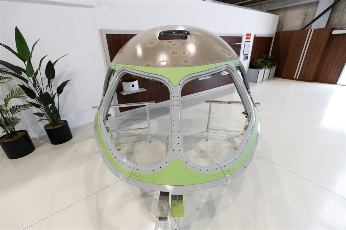 Türk Havacılık ve Uzay Sanayii (TUSAŞ), Airbus'ın A220 tek koridor uçak programı kapsamında önemli...