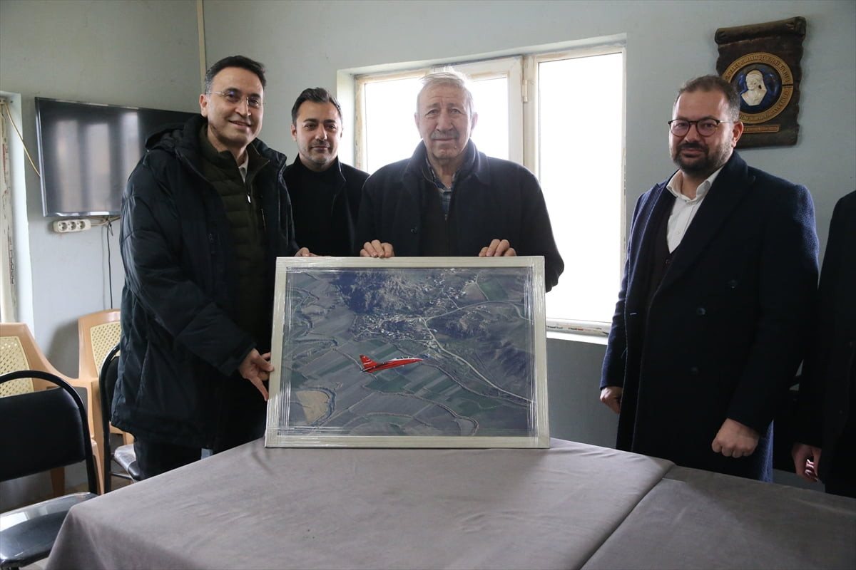 Türk Havacılık ve Uzay Sanayii (TUSAŞ) medya ekibi tarafından hava çekimleri gerçekleştirilen...