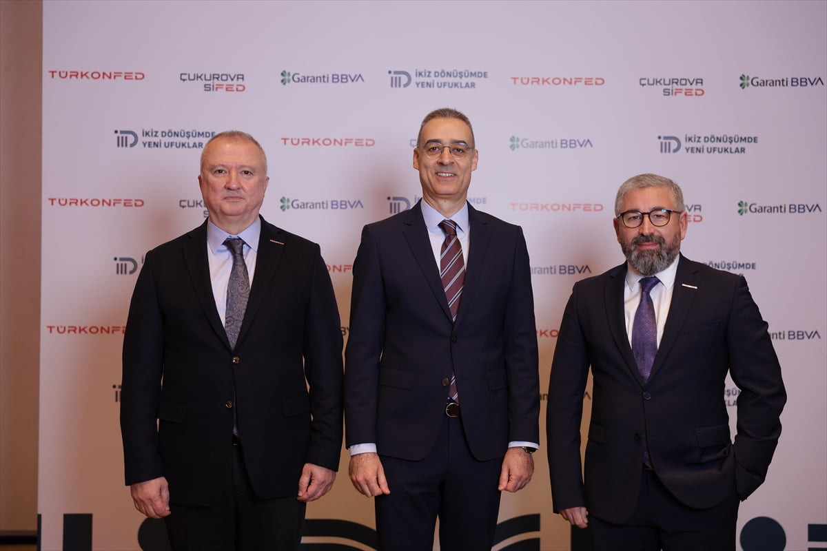 Türk İş Dünyası Konfederasyonu (TÜRKONFED) ve Garanti BBVA işbirliğinde gerçekleştirilen "İkiz...