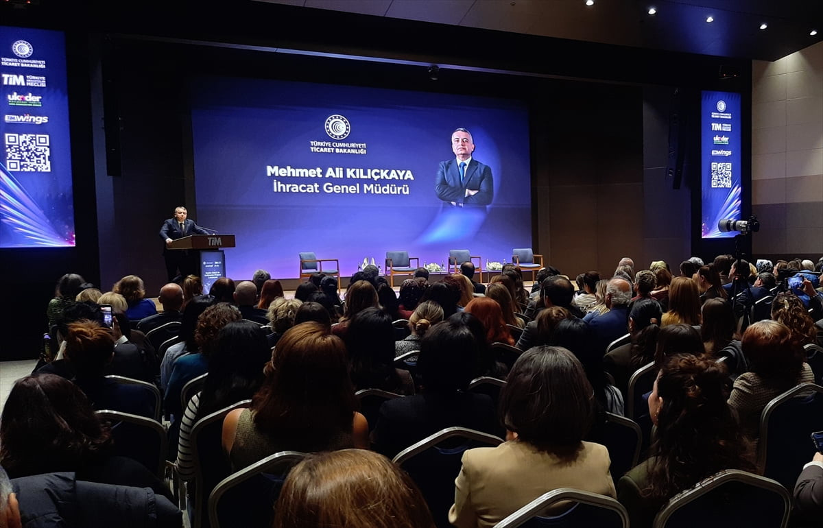 Türk iş kadınlarının dış ticaretteki varlığını güçlendirmek amacıyla hazırlanan "Uluslararası...