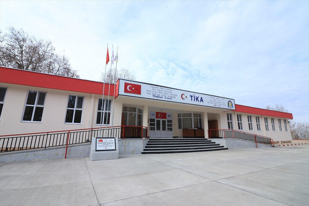 Türk İşbirliği ve Koordinasyon Ajansı Başkanlığı (TİKA), Afganistan'da gerçekleştirdiği projelerle...