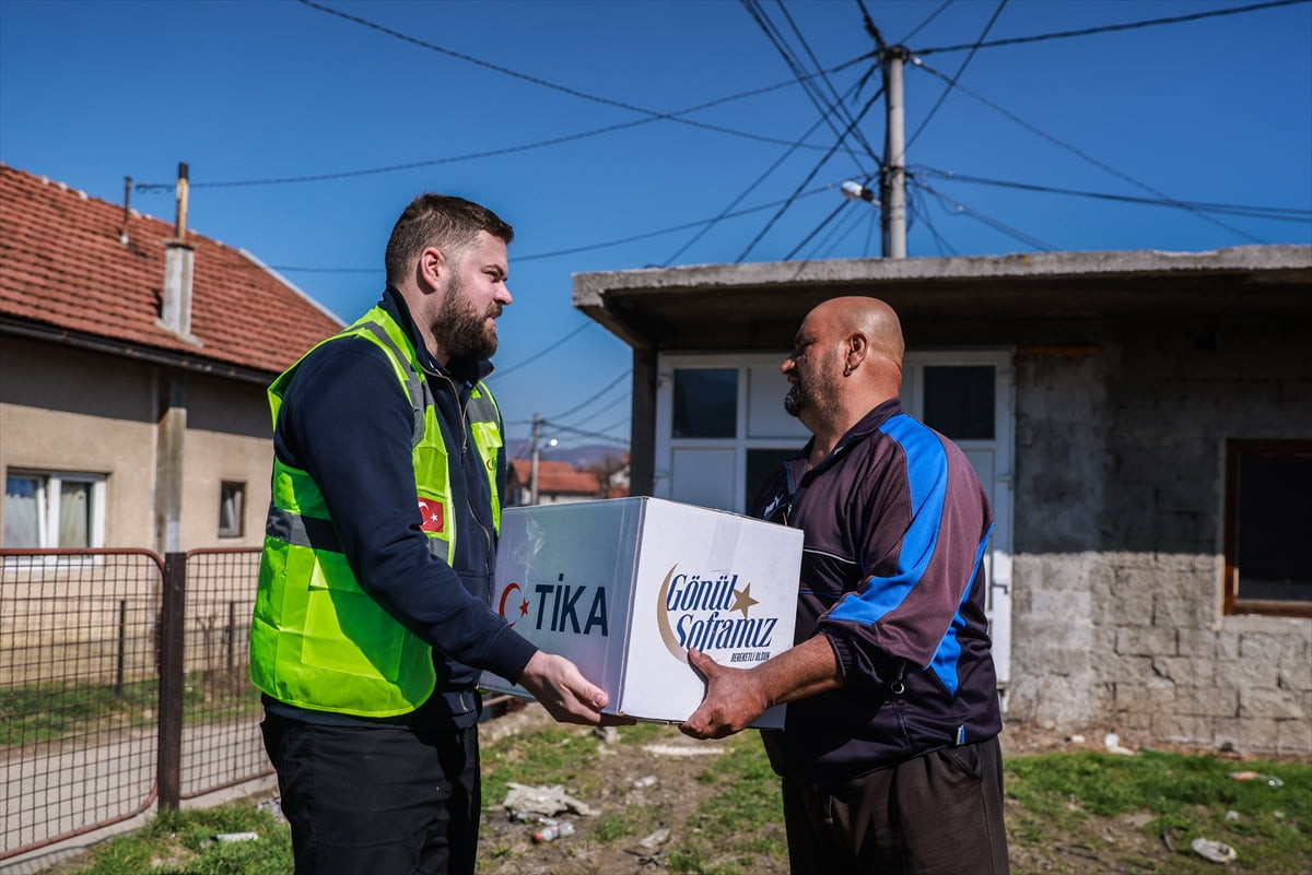 Türk İşbirliği ve Koordinasyon Ajansı Başkanlığı (TİKA), Bosna Hersek'te ihtiyaç sahiplerine gıda...