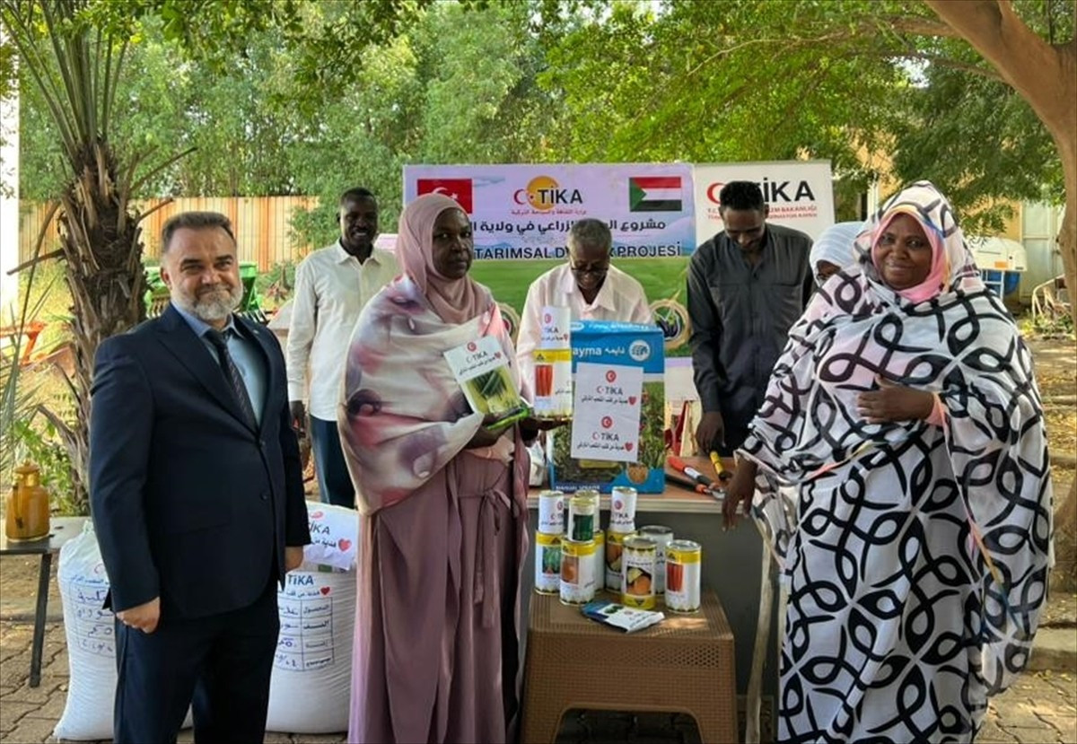 Türk İşbirliği ve Koordinasyon Ajansı Başkanlığı (TİKA), çatışmalardan etkilenen Sudan’ın orta...