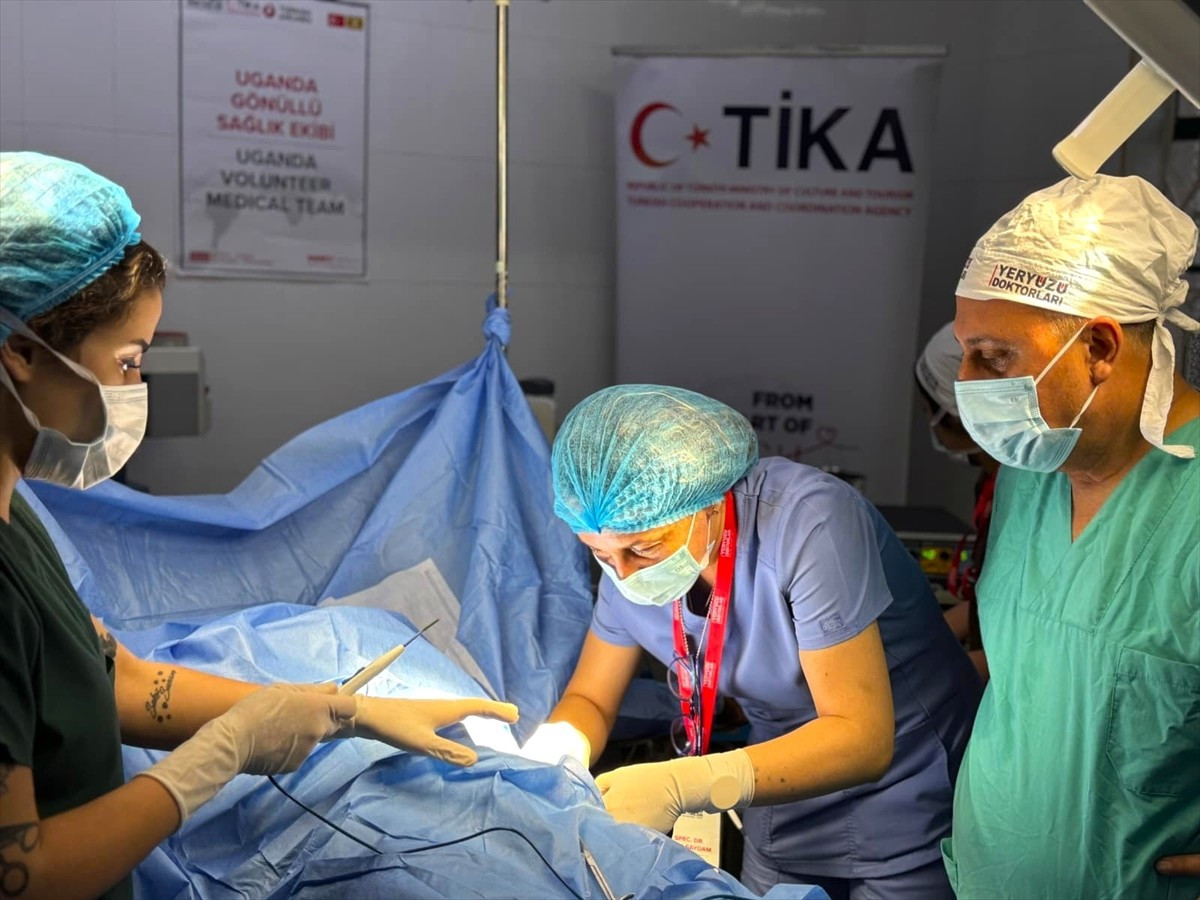 Türk İşbirliği ve Koordinasyon Ajansı Başkanlığı (TİKA) desteğiyle Yeryüzü Doktorları Derneği...